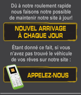 Nouvel arrivage à chaque jour